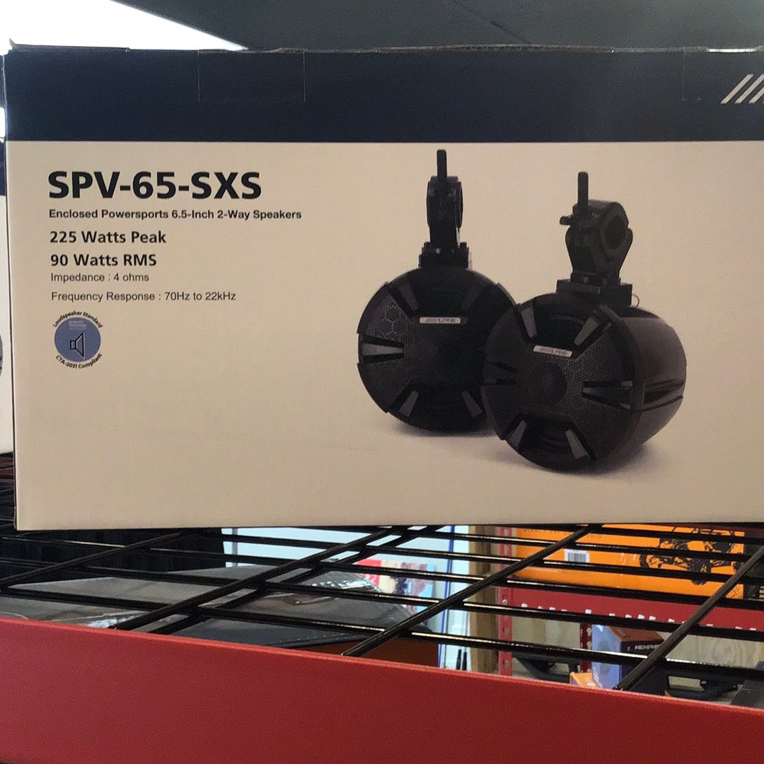 Sxs speakers shops