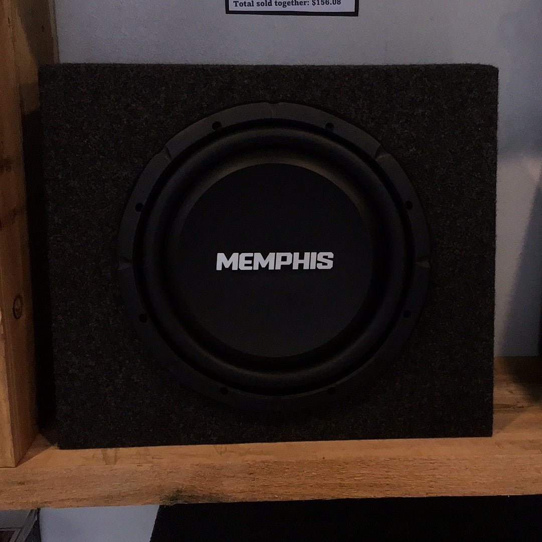 12 inch memphis sub best sale with box